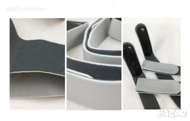 УСИЛЕНА Универсална Каишка (headgear) за глава за CPAP / ЦПАП маска, снимка 8 - Корсети, колани и коректори - 31756801