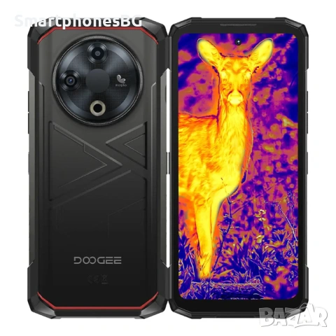 Doogee Fire 6 16GB RAM 256GB ROM, Термална камера, с IP68 защита, снимка 3 - Други - 53788690
