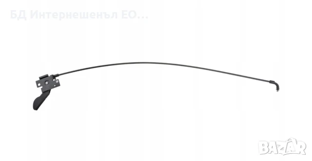 51237218568  Жило с дръжка за освобождаване на преден капак BMW, X3 F25 , X4 F26, снимка 6 - Части - 51000949