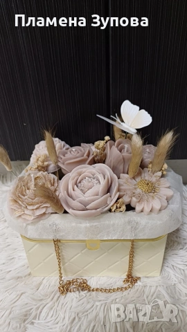 Ръчно изработени соеви свещи с аромат, снимка 8 - Декорация за дома - 53292667