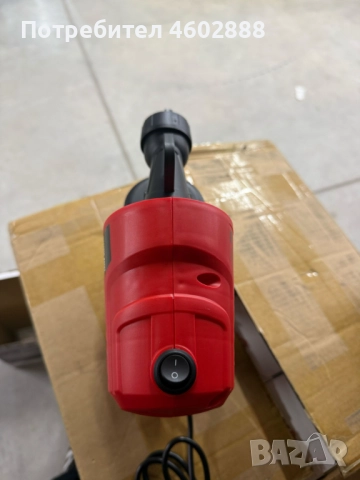 Електрически пистолет за боядисване Electric Paint Sprayer Elite — перфектно покритие без следи и ка, снимка 3 - Други инструменти - 52218868