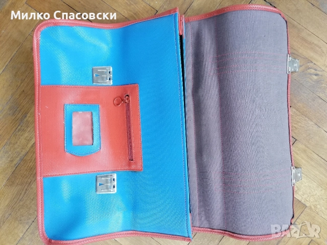 Продавам ретро ученическа раница , снимка 3 - Раници - 51924671