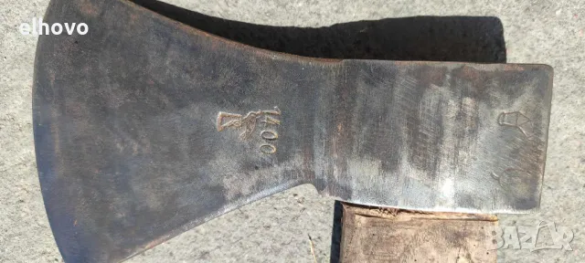 Стара брадва#64, снимка 8 - Антикварни и старинни предмети - 50031664