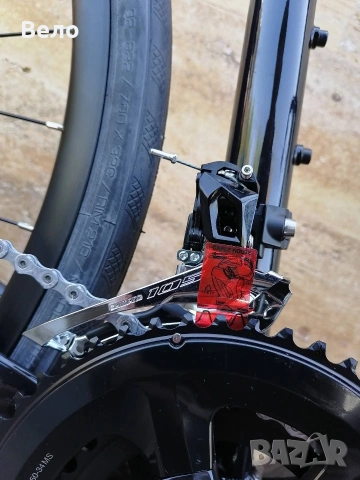 Шосеен велосипед Bianchi Via Nirone 7 * 105 * 57 см , снимка 5 - Велосипеди - 53385479