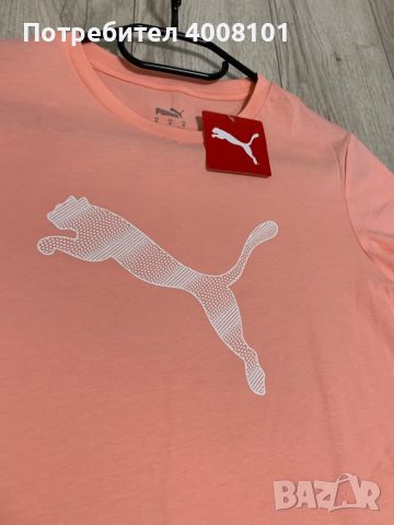 Дамска тениска #Puma, оригинална, снимка 2 - Тениски - 46030498