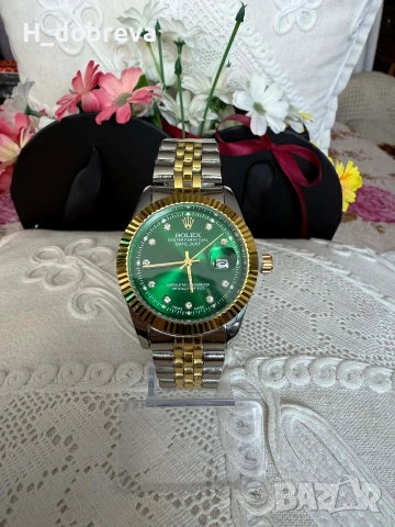 Нови часовници Rolex!!! , снимка 12 - Мъжки - 52799325