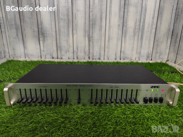  AK-8020 / 10 Бандов еквалайзер , снимка 2 - Еквалайзери - 54033328