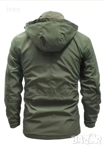 водоустойчиво модно туристическо яке. размер L, снимка 2 - Якета - 50410680