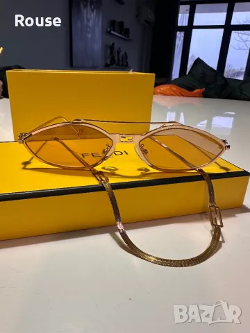Слънчеви очила Fendi, снимка 3 - Слънчеви и диоптрични очила - 50228309
