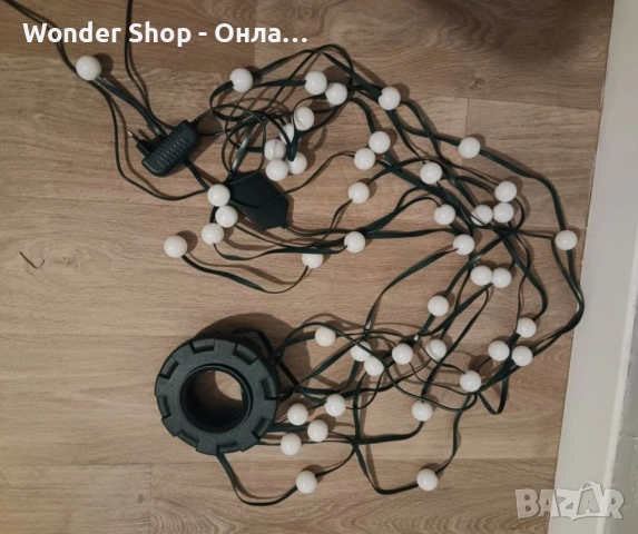 Коледни LED лампички за елха Star shower tree dazzler TV164, снимка 2 - Лед осветление - 52586769