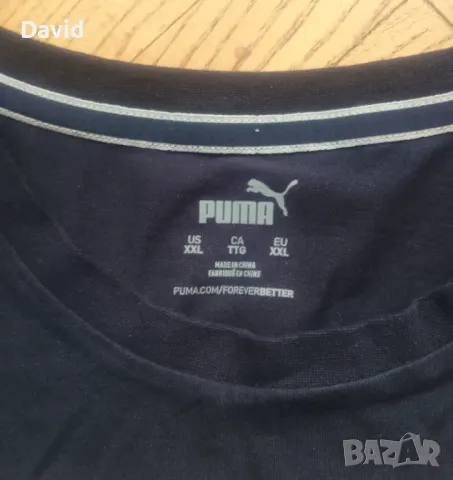 F1 оригинална мъжка фланелка Puma Red Bull Racing, снимка 3 - Тениски - 49994592