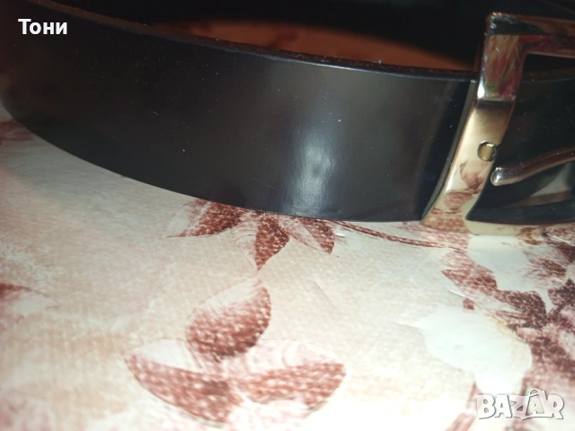 CLAUDIO ORCIANI Нов Италиански Мъжки Колан от Естествена Кожа 115см., снимка 5 - Колани - 53686541