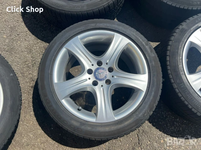 5х112 17 Джанти Mercedes E Class W212 W213 C Class W204 W205 5x112 Мерцедес, снимка 4 - Гуми и джанти - 50998931