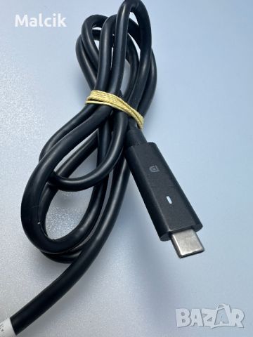  Докинг станция  Dell K17A / WD15 (USB Type-C) + Адаптер, снимка 6 - Части за лаптопи - 45468977