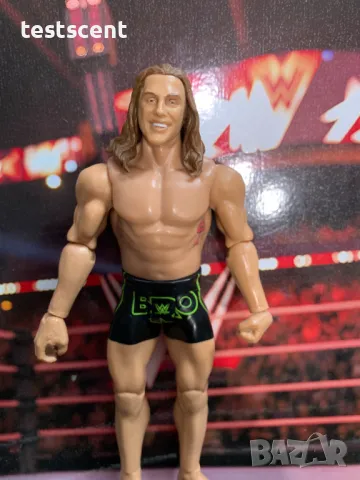 Екшън фигура WWE Matt Riddle Мат Ридъл bro Mattel Basic figure играчка, снимка 3 - Фигурки - 49511519