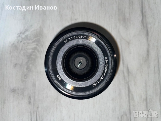 Sony a6400 и обектив OSS FE 28-70mm, f / 3.5-5.6, снимка 7 - Фотоапарати - 52898764