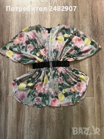 Ефектно дамско горнище/Туника, снимка 3 - Туники - 54138015