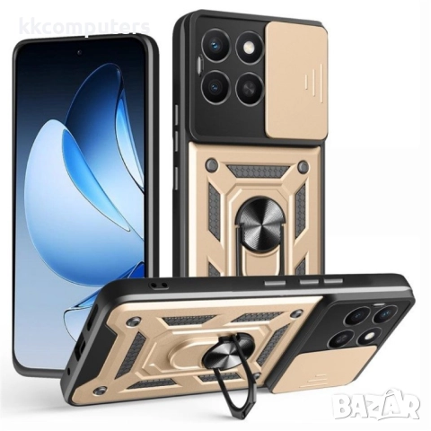 Honor X8c Удароустойчив Ring Holder Калъф и Протектор, снимка 4 - Калъфи, кейсове - 51496683