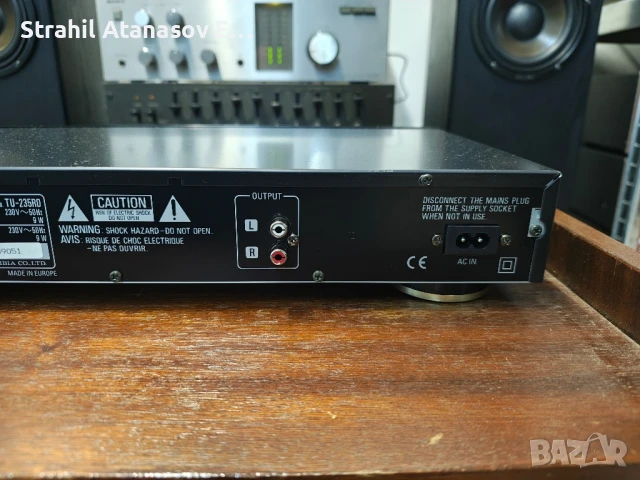 Denon TU-235 RD Стерео Тунер , снимка 10 - Радиокасетофони, транзистори - 50868845