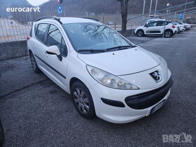 Peugeot 207 SW 1,6 HDI 90 НА ЧАСТИ, снимка 1 - Автомобили и джипове - 46614242