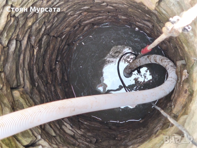 Почистване на кладенци , снимка 2 - Други почистващи услуги - 54035878