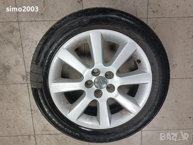 2бр. Лети джанти за Тойота