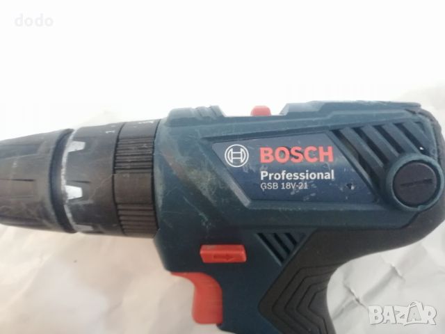 bosch gsb 18v 21 винтоверт , снимка 2 - Други машини и части - 45242897