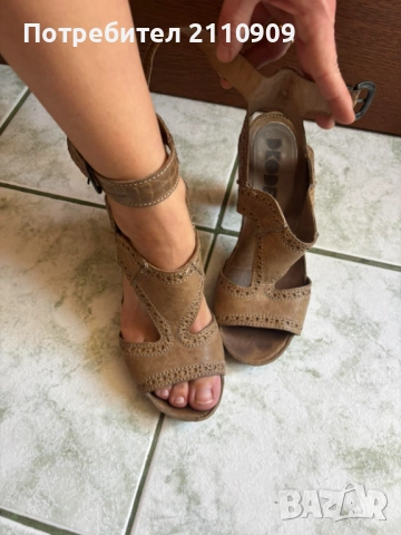 Дамски обувки естествена кожа, снимка 15 - Дамски ежедневни обувки - 51636067