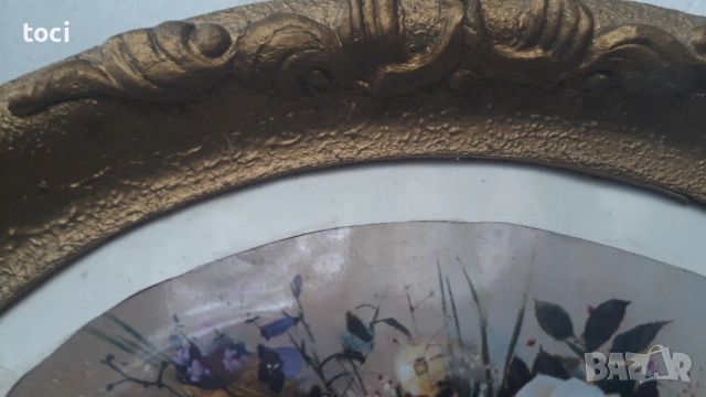 Красива голяма барокова рамка без стъкло, снимка 5 - Други ценни предмети - 52305091