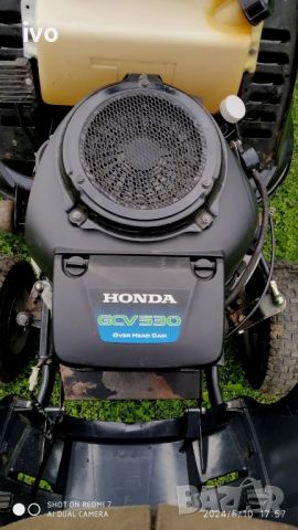 косачка CASTELGARDEN двигател HONDA 16 HP, снимка 6 - Градинска техника - 45724280