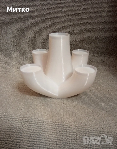 3D принтирани свещници, снимка 5 - Декорация за дома - 53769578