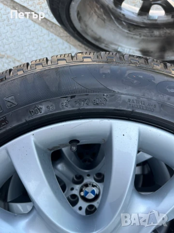Оригинални BMW алуминиеви джанти 19" с гуми Pirelli Scorpion Winter 255/50 R19, снимка 7 - Гуми и джанти - 50635625