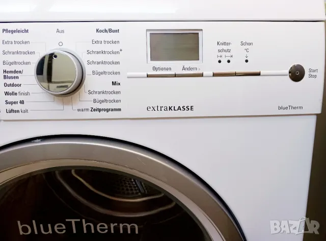 Кондензна сушилня с термопомпа SIEMENS blue Therm, снимка 3 - Сушилни - 46897688