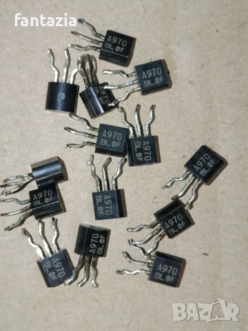Оригинални транзистори 2SA970 2SC2240 2SA1268 2SC3200 970 2240 1268 3200, снимка 2 - Други - 49677072