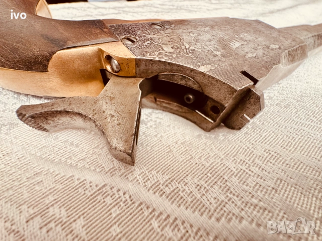 Капсулен преднопълнещ пистолет, четете описанието!, снимка 6 - Колекции - 53660241