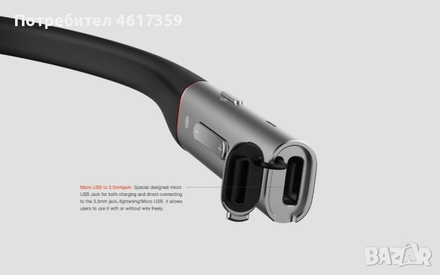 1MORE Triple Driver In-Ear Headphones Bluetooth , снимка 4 - Безжични слушалки - 52254589