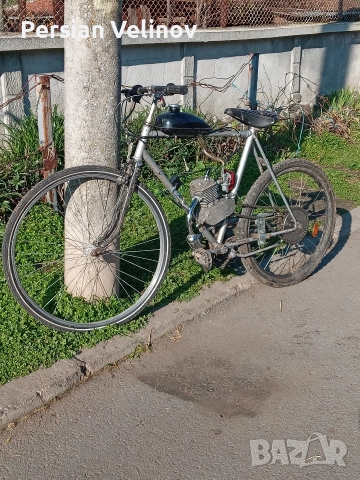 Вело двигател Дружба 80cc, снимка 5 - Велосипеди - 52882213