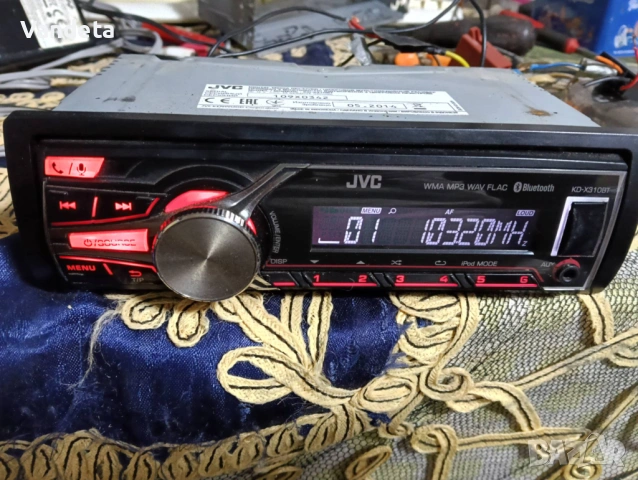 JVC KD-X310BT bluetooth, снимка 3 - MP3 и MP4 плеъри - 53245059
