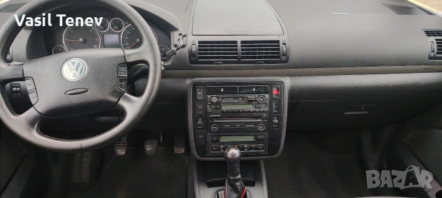 Vw Шаран 2004г-1.9-116кс Business-7места, снимка 12 - Автомобили и джипове - 53526186