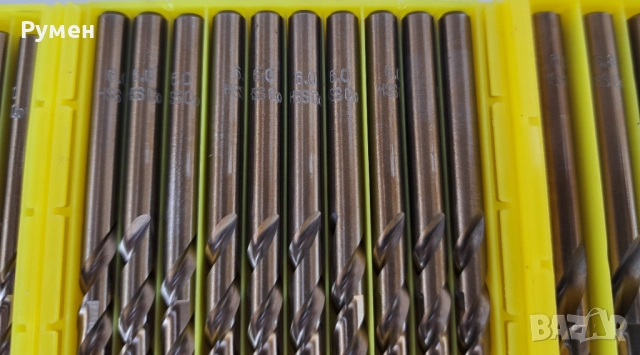 Нови Кобалтови свредла за твърди материали, снимка 2 - Други инструменти - 51536140
