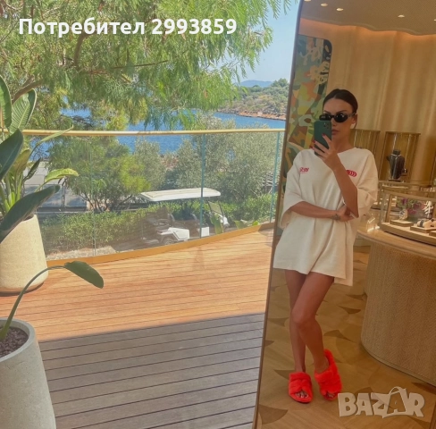 Ермес чехли сандали*Hermes Chypre sandal 36/39, снимка 2 - Чехли - 52478518