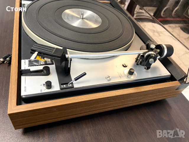 Топ модел грамофон Dual, снимка 7 - Грамофони - 54068586