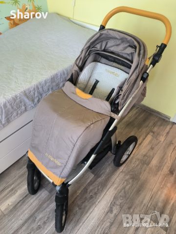 Бебешка количка Baby Design 3 в 1 DOTTY ORIGINAL, снимка 2 - Детски колички - 46227170