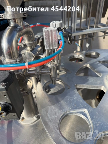 Автоматична машина за пълнене и запечатване, снимка 10 - Други машини и части - 54138700