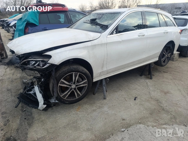 Мерцедес Ц220 / Mercedes-Benz C 220D 4matic W205 - на части