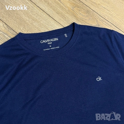 Мъжка тениска Calvin Klein | M размер, снимка 3 - Тениски - 53712720