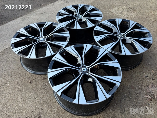 4 броя алуминиеви джанти за Renault Captur,Arkana,Kadjar 17, снимка 9 - Гуми и джанти - 53443758