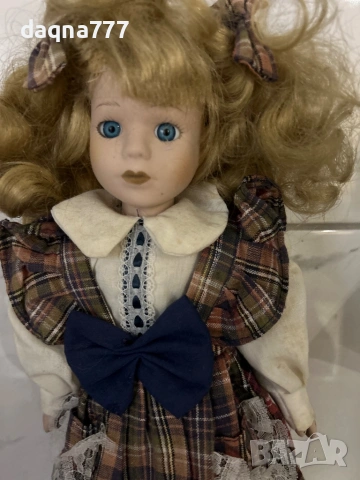Порцеланова кукла Германия, снимка 8 - Кукли - 53892823