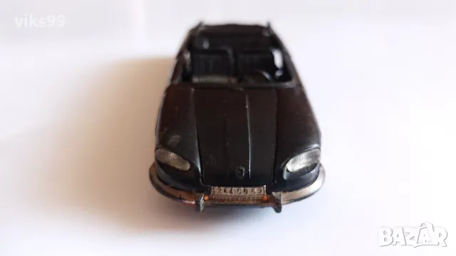 PANHARD 24BT N5 MADE IN USSR TBILISI PLASTIC 1:43 , снимка 9 - Колекции - 48850592