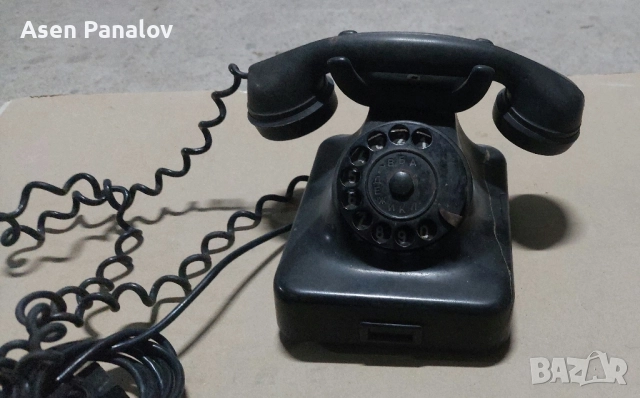 Стар царски телефон 4бр, снимка 9 - Антикварни и старинни предмети - 50248361